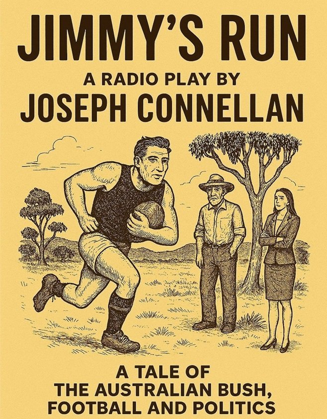 Jimmy's Run Radio Play cover